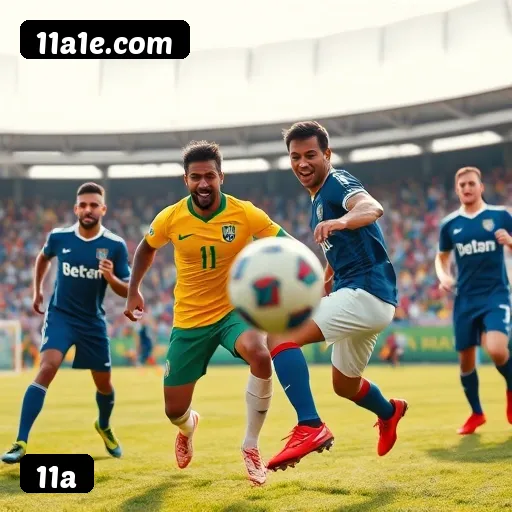 Interface de Apostas ao Vivo - Transmissão e Odds em Tempo Real